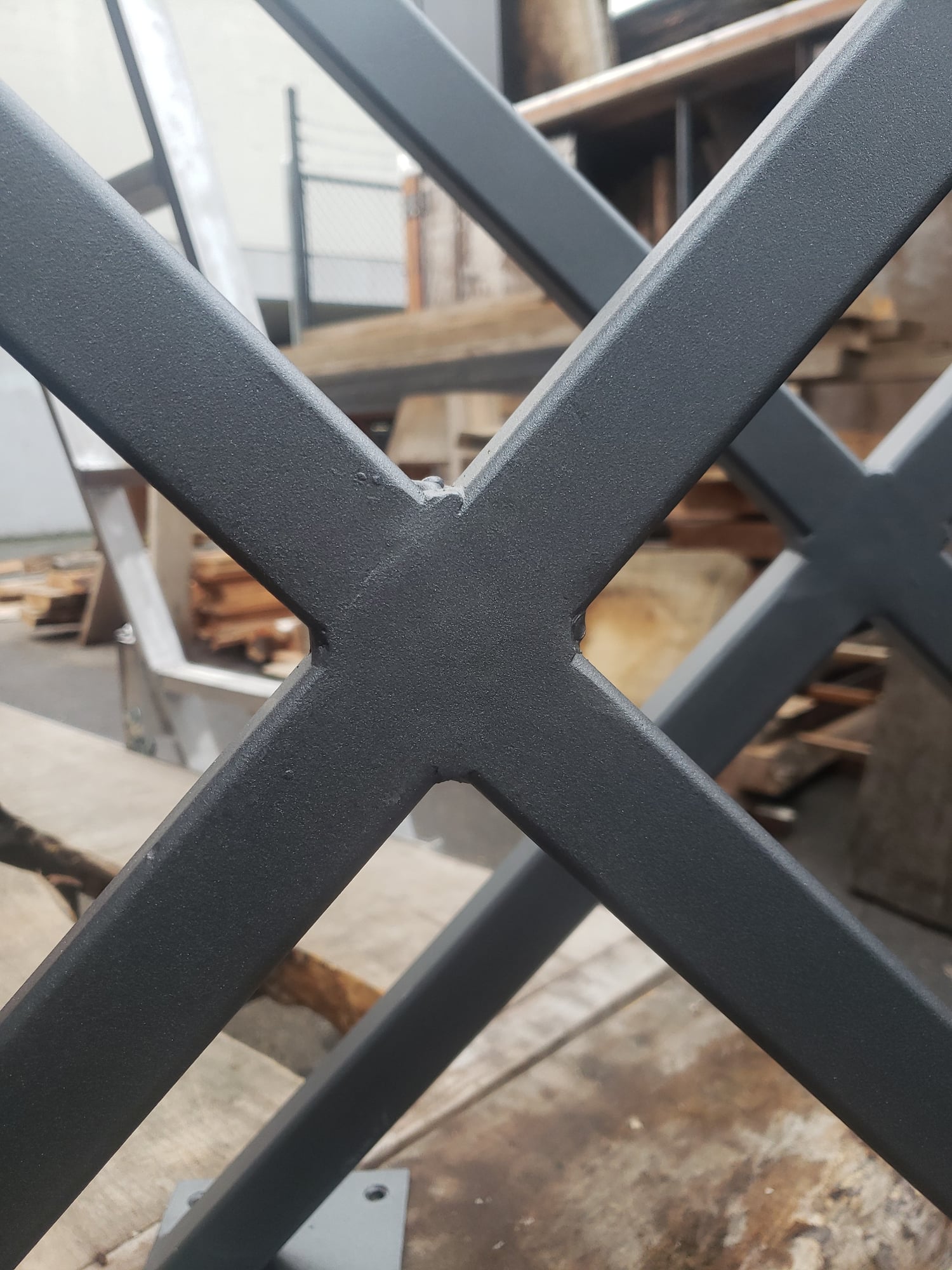 A Peak Into Our Metal Booth
