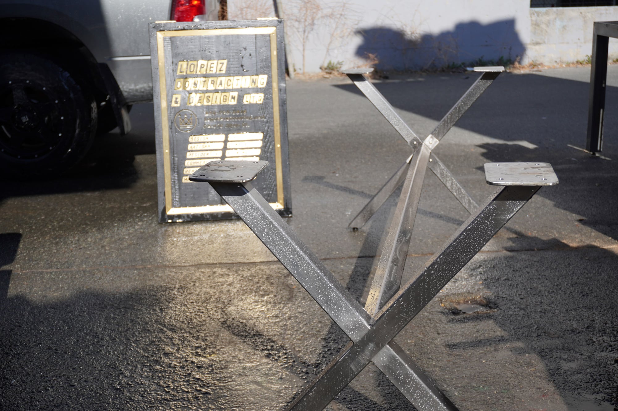A Peak Into Our Metal Booth