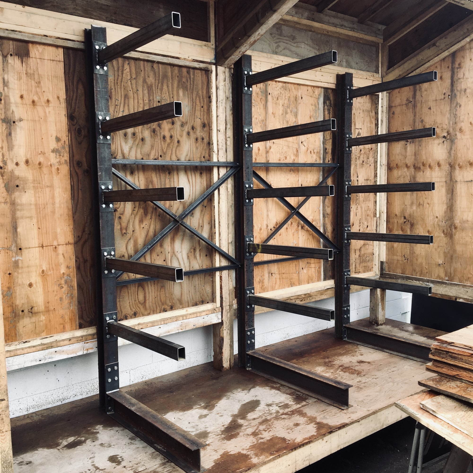 A Peak Into Our Metal Booth