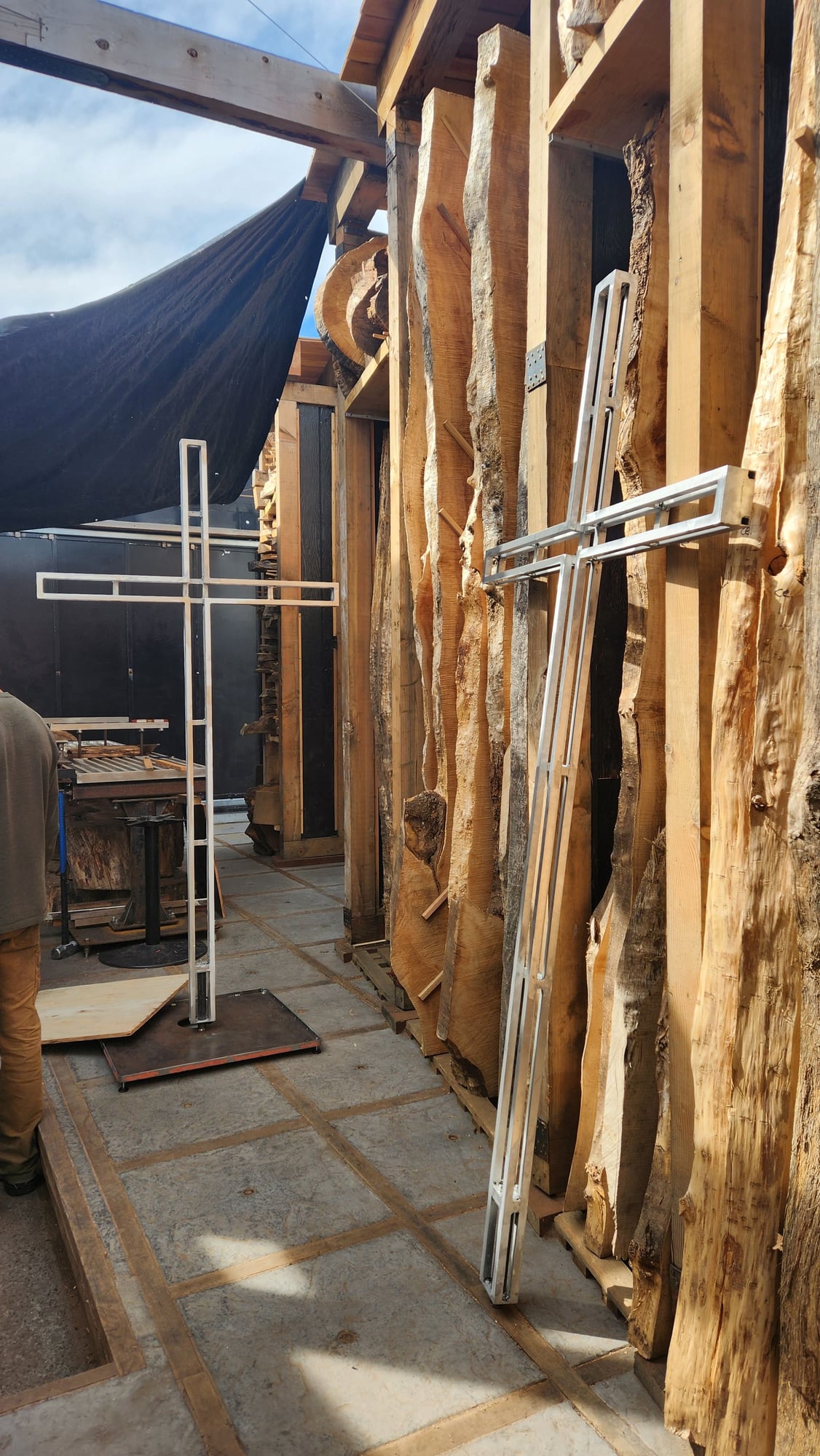 A Peak Into Our Metal Booth