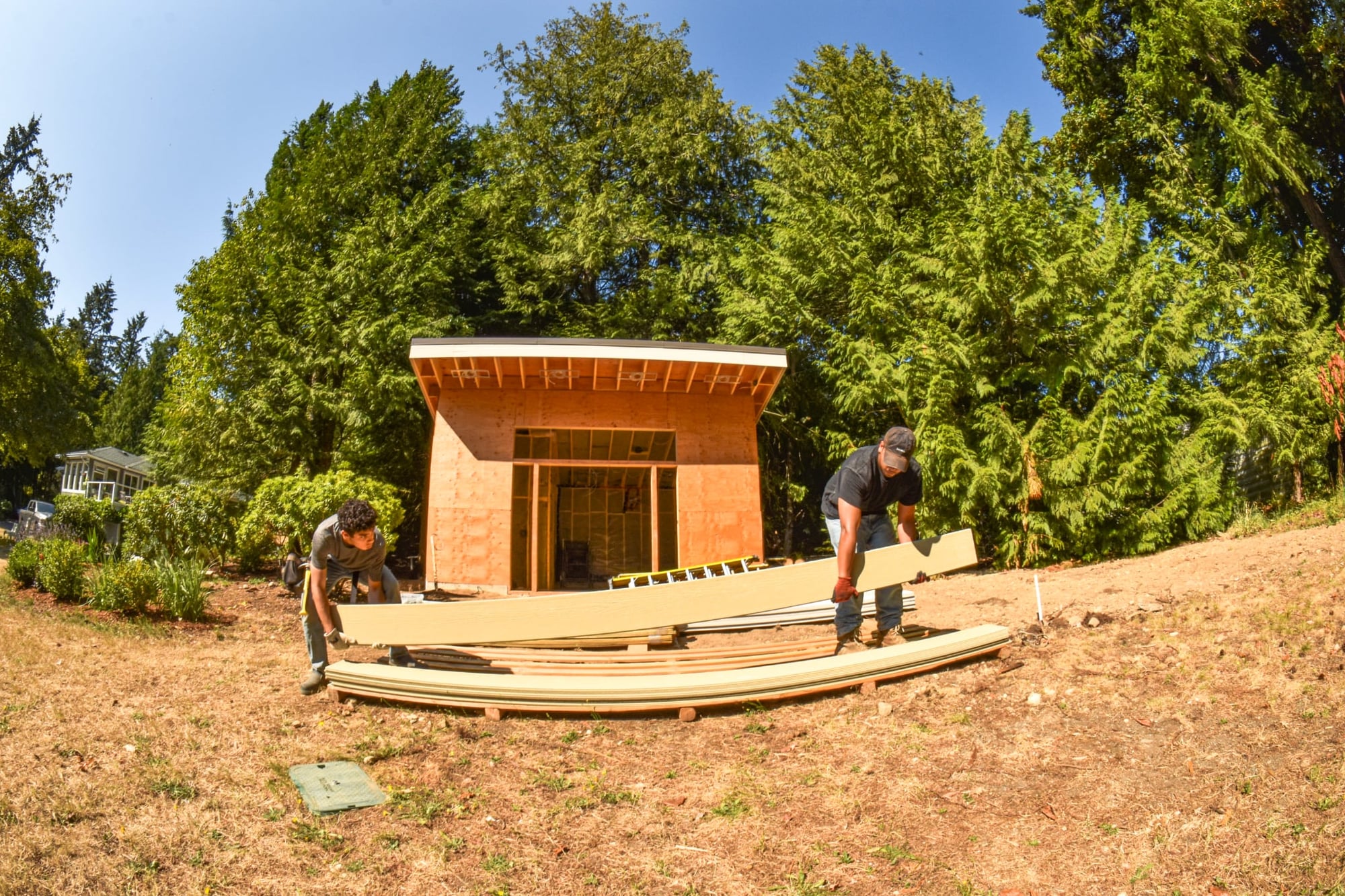Casita Garden Office