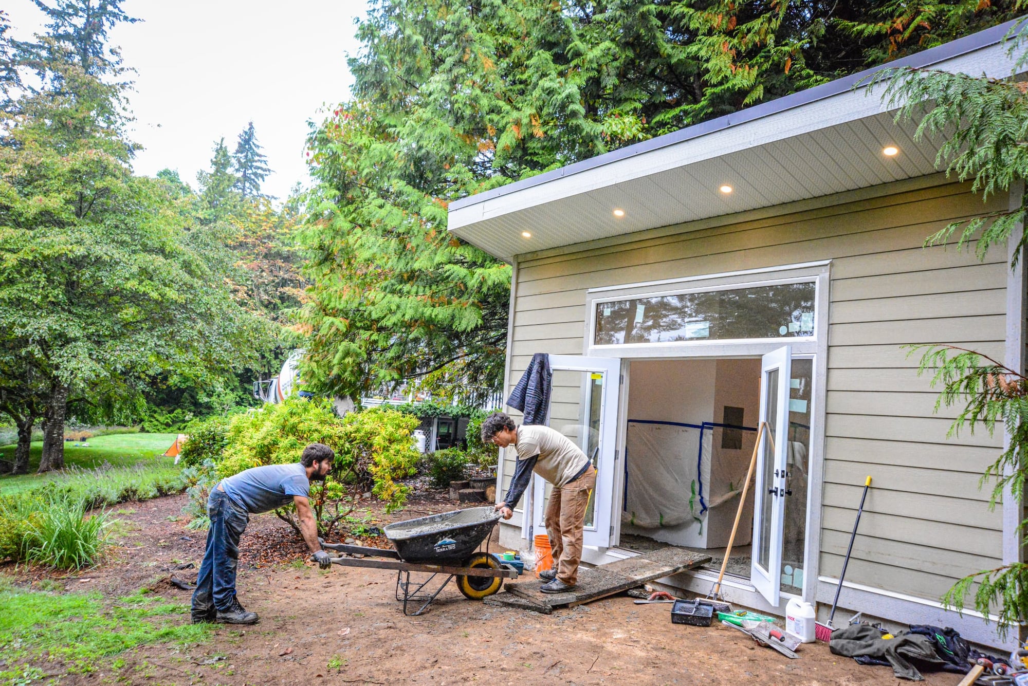 Casita Garden Office