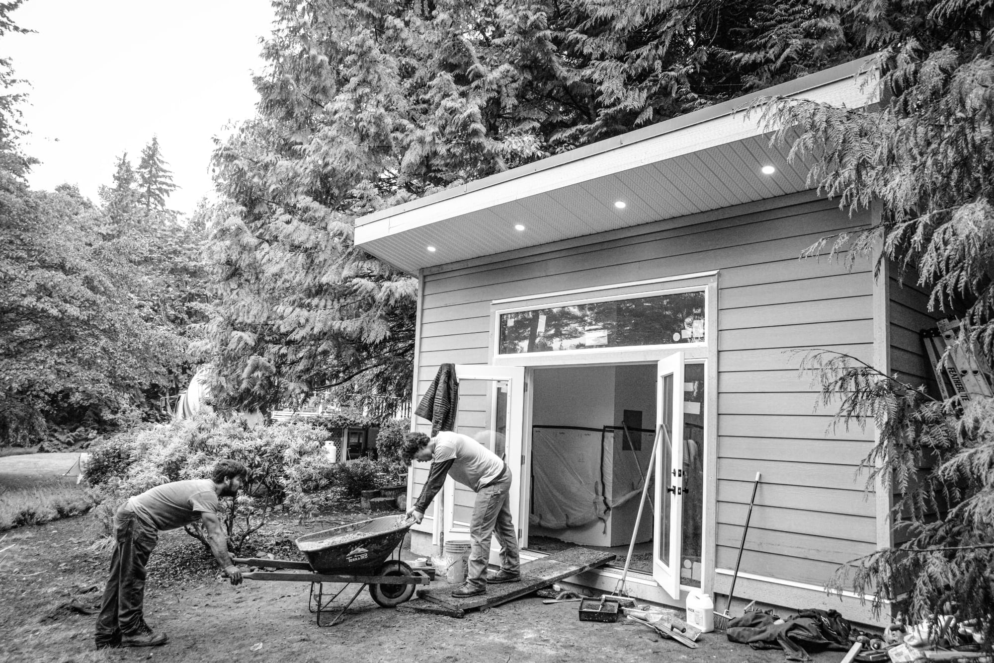 Casita Garden Office