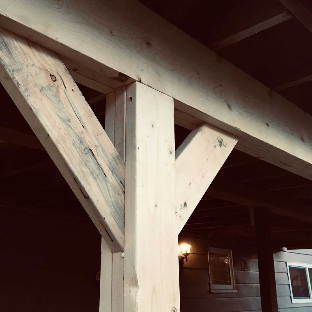 deck supports raw