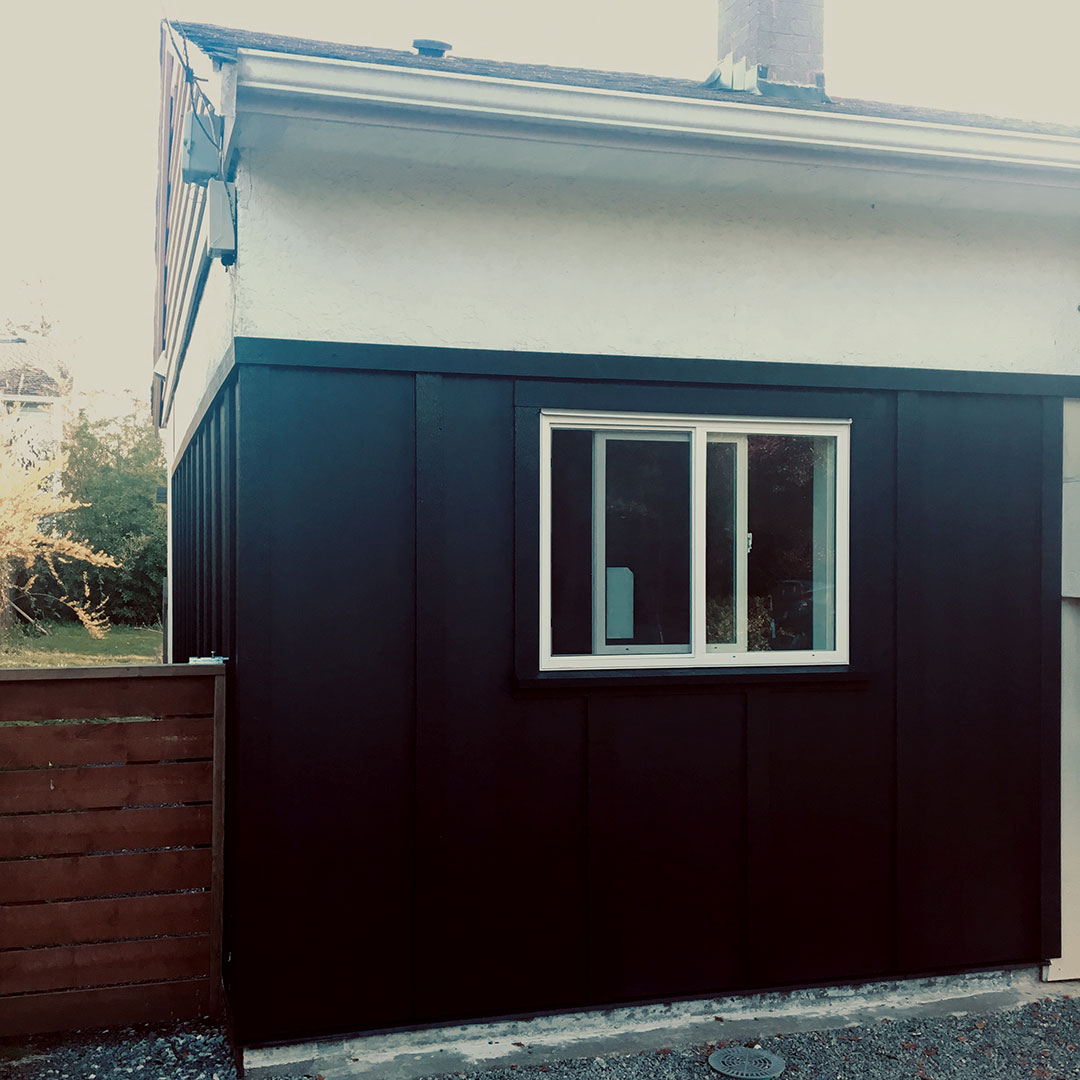 Exterior refinishing