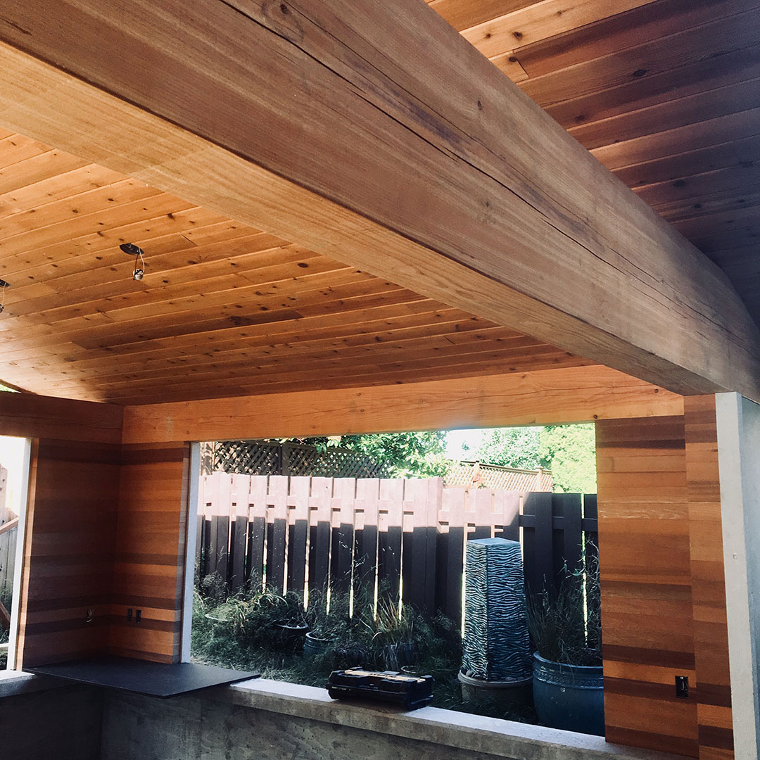 Room with yard view