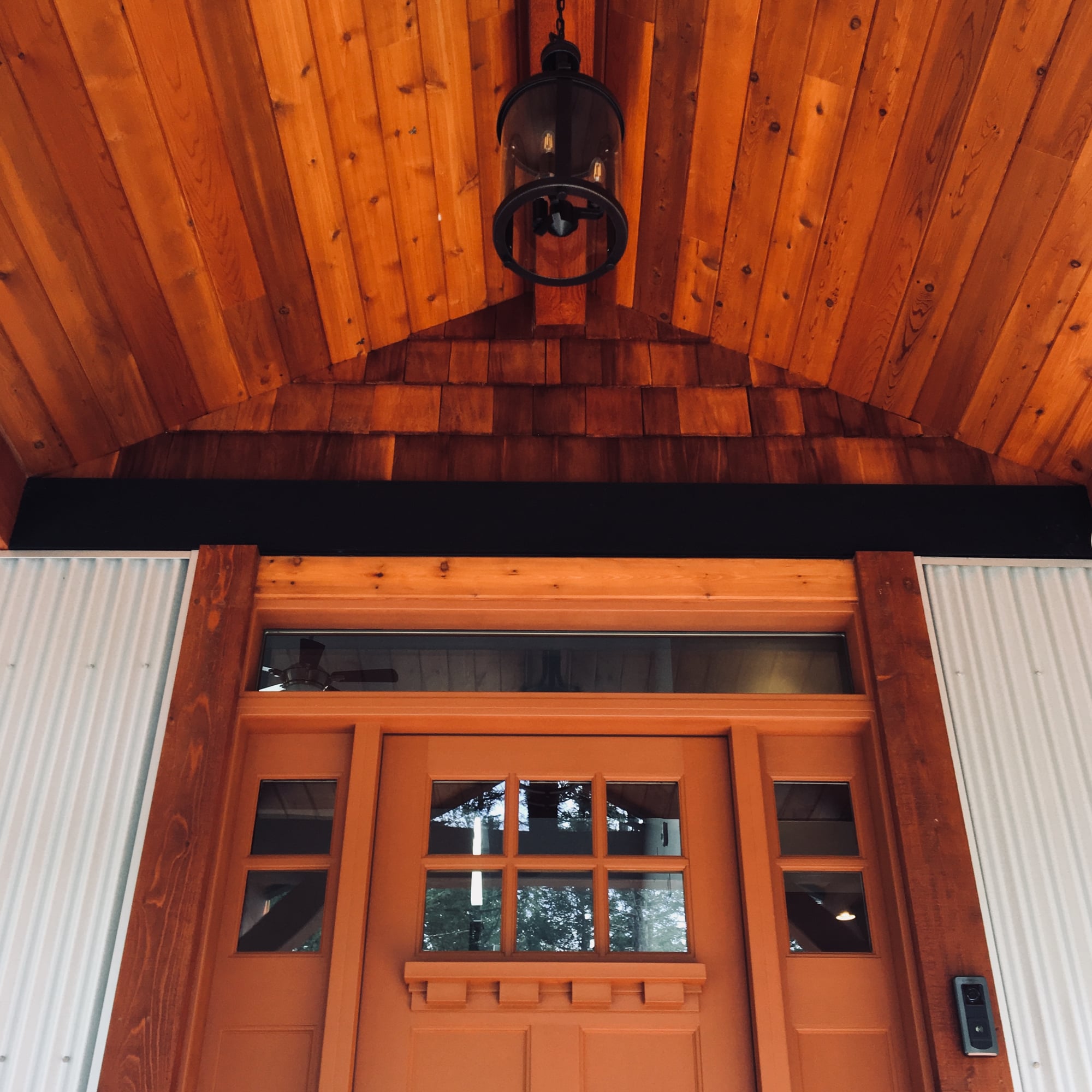 Covered Entryway